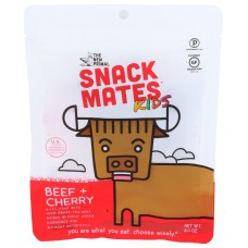 THE NEW PRIMAL: Snack Mates Beef And Cherry Bites, 2 oz
