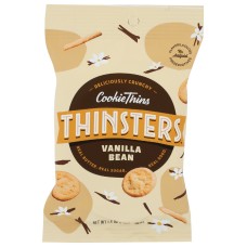 THINSTERS: Vanilla Bean Cookie Thins, 1.5 oz
