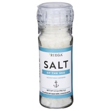 RIEGA: Sea Salt Grinder, 4.1 oz