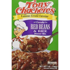 TONY CHACHERES: Creole Red Bean And Rice Dinner Mix, 7 oz