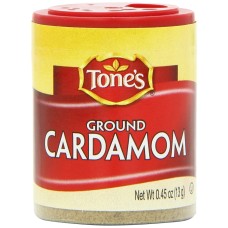 TONES: Ground Cardamon, 0.45 oz