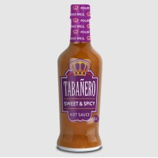 TABANERO: Sweet and Spicy Hot Sauce, 5 fo