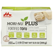 MORI NU PLUS: Fortified Tofu, 12.5 oz