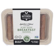VERY GOOD BUTCHERS: Plant Based Breakfast Sausages, 360 gm