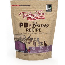 TENDER AND TRUE: Pb and Berries Dog Treats, 4 oz