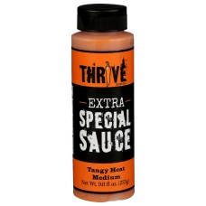 THRIVE SAUCE COMPANY: Extra Special Sauce Tangy Medium, 9 oz