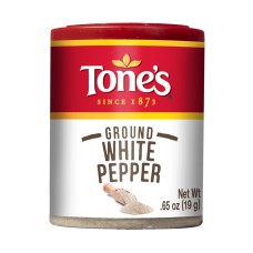 TONES: Ground White Pepper, 0.65 oz