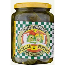 TONY PACKOS: Original Pickle Pepper, 24 oz