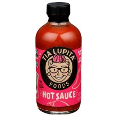 TIA LUPITA FOODS: Hot Sauce, 8 oz