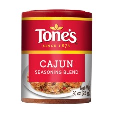 TONES: Cajun Seasoning, 0.8 oz
