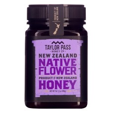 TAYLOR PASS HONEY: Native Flower Honey, 500 gm