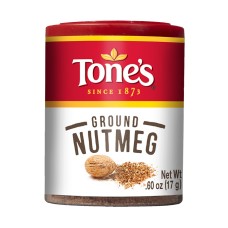 TONES: Ground Nutmeg Seasoning, 0.6 oz