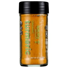 SPICELY ORGANICS: Organic Turmeric Jar, 1.7 oz