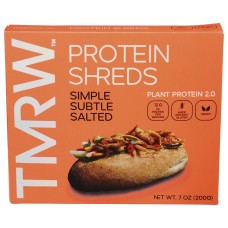 TMRW FOODS: Protein Shreds Simple Subtle Salted, 7.1 oz