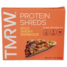 TMRW FOODS: Protein Shreds Bold Smoky Bbq, 7.1 oz