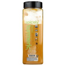 SPICELY ORGANICS: Organic Turmeric, 16 oz