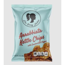 THE SAUCY LADIES: Arrabiatta Kettle Chips, 2 oz