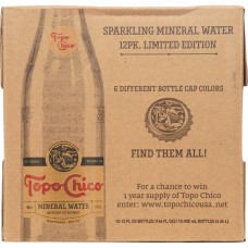 TOPO CHICO: Mineral Water 12Pk, 144 fo