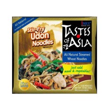 TASTE OF ASIA: Stir Fry Udon Noodles, 10 oz