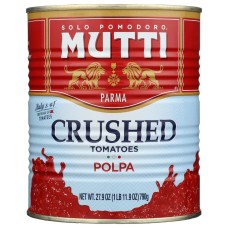 MUTTI: Crushed Tomatoes, 28 oz