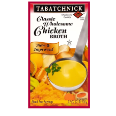 TABATCHNICK: Classic Chicken Broth, 32 oz