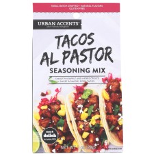 URBAN ACCENTS: Tacos Al Pastor Seasoning Mix, 1 oz