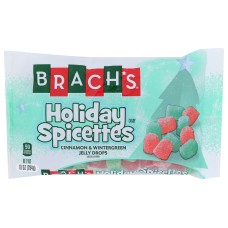 BRACHS: Holiday Spicettes Candy, 10 oz
