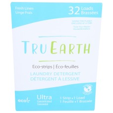 TRU EARTH: Laundry Detergent Fresh Linen, 32 ea