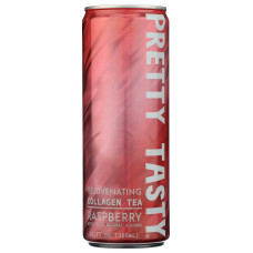 PRETTY TASTY: Raspberry Tea, 12 fo