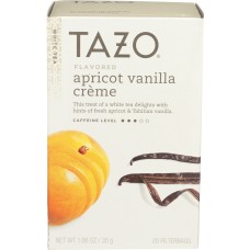 TAZO: Apricot Vanilla Creme Tea, 20 bg