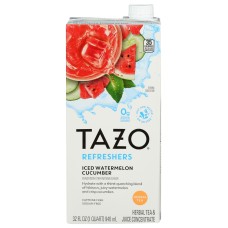 TAZO: Watermelon Cucumber Iced Tea, 32 oz