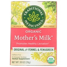 TRADITIONAL MEDICINALS: Mothers Milk Tea, 16 bg