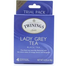 TWINING TEA: Lady Grey Trial, 0.28 oz