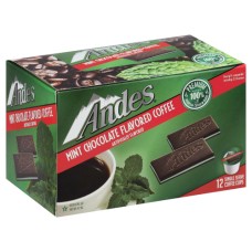 TOOTSIE ROLL BEVERAGES: Mint Chocolate Coffee, 12 oz