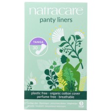 NATRACARE: Tanga Panty Liners, 30 pc