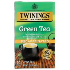 TWINING TEA: Green Decaf, 20 bg