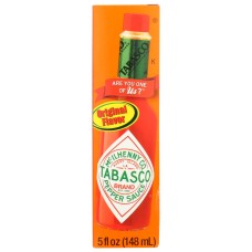 TABASCO: Original Red Sauce, 5 oz