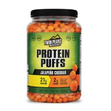 TWIN PEAKS INGREDIENTS: Puff Protein Jalapeno Cheddar, 10.6 oz