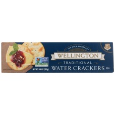 WELLINGTON: Traditional Water Crackers, 4.4 oz