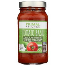 PRIMAL KITCHEN: Tomato Basil Marinara Sauce, 24 oz