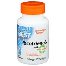 DOCTORS BEST: Tocotrienols, 60 sg