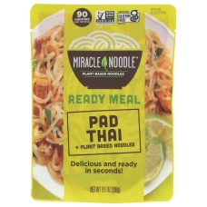 MIRACLE NOODLE: Ready To Eat Pad Thai, 9.9 oz
