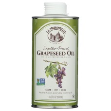 LA TOURANGELLE: Grapeseed Oil, 16.9 fo