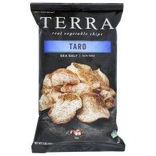 TERRA CHIPS: Taro With Sea Salt, 5 oz