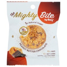 MIGHTY BITES: Peanut Butter Chocolate Cookies, 3 oz