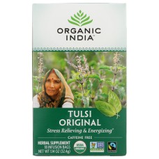 ORGANIC INDIA: Tulsi Original Tea, 18 bg