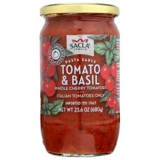 SACLA: Tomato and Basil Pasta Sauce, 24 oz