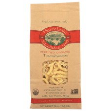 MONTEBELLO: Torchiette Pasta, 16 oz