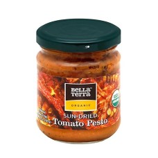 BELLA TERRA: Pesto Organic Sun Dried Tomato, 6.3 oz