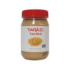 TARAZI: Sesame Butter Tahini, 16 oz
